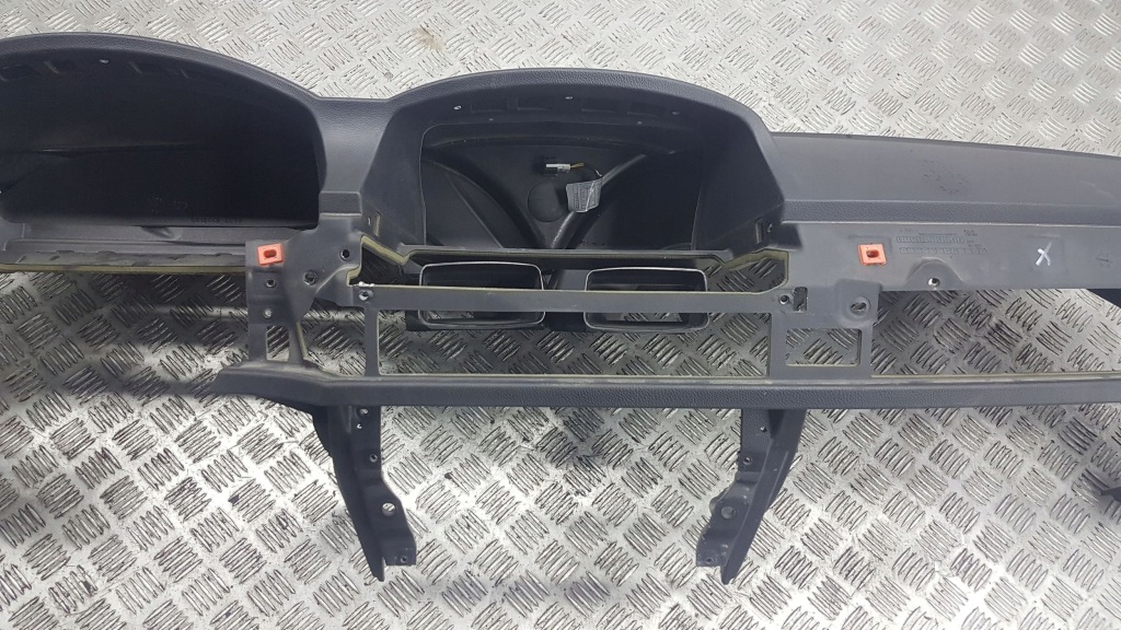 фото №8, Bmw 7 e65 e66 2003 панель приладів приладова