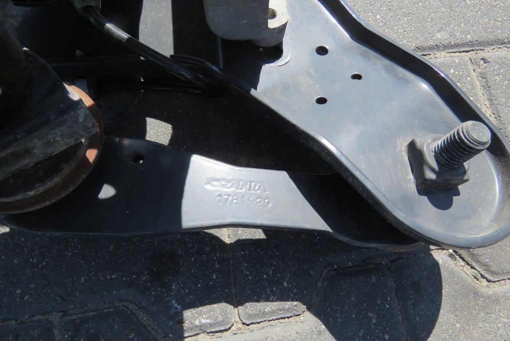 фото №3, Подвеска кабины scania r euro 6 rh