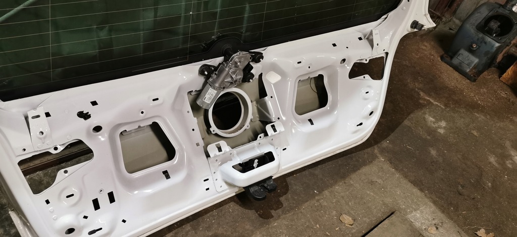 фото №6, Vw golf vii gti крышка багажника задняя