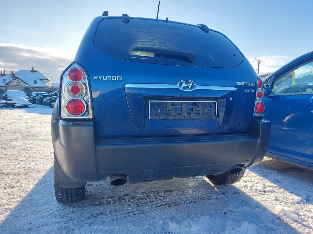 фото №1, Накладка крышки багажника hyundai tucson i ol