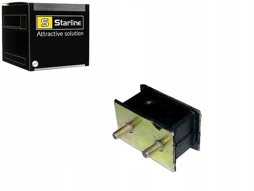 фото №1, Кронштейн глушителя toyota резиновый bsl 255-726 starline