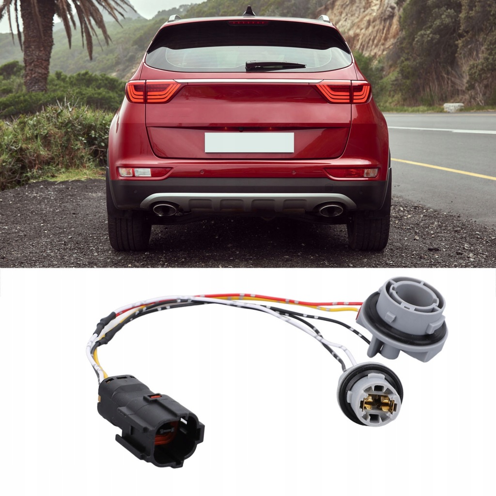 Роз'єм світло заднього кабелі w джгут 92480 d9020 роз'єм фари g7 Зі Шроту