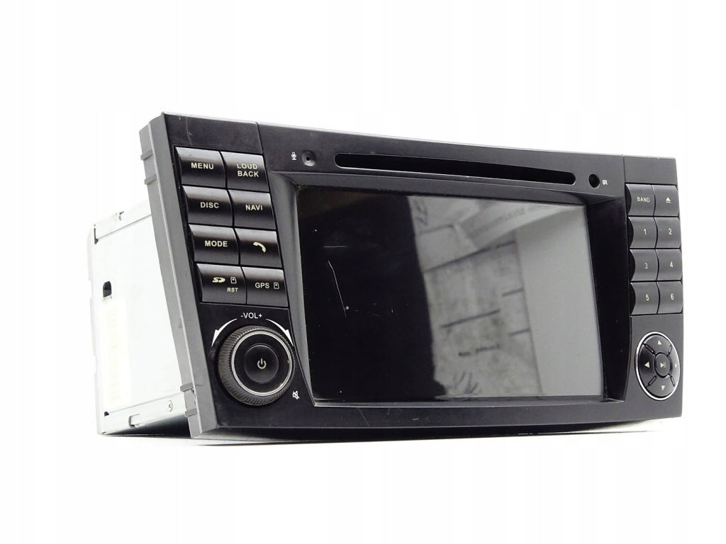 Купити Радіо навігація 2 din navi gps sd mercedes cls w219