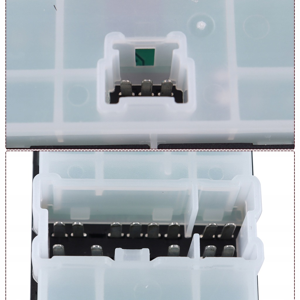 фото №7, Перемикач скло передньої лівий nissan qashqai navara d40