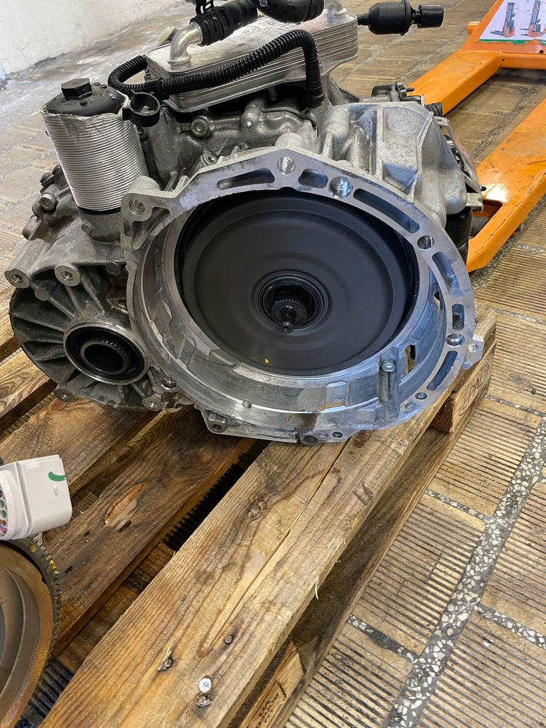 фото №6, Комплектная коробка передач передач tvd audi rs3 rsq3