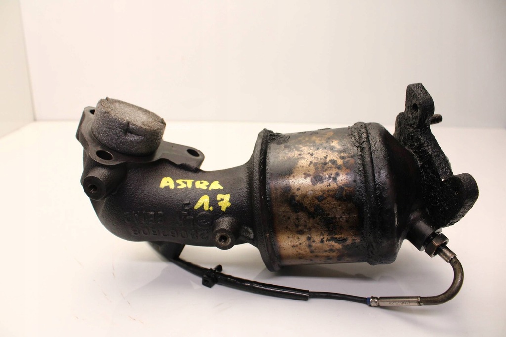 фото №1, Opel astra j 1.7 cdti каталізатор 55565023