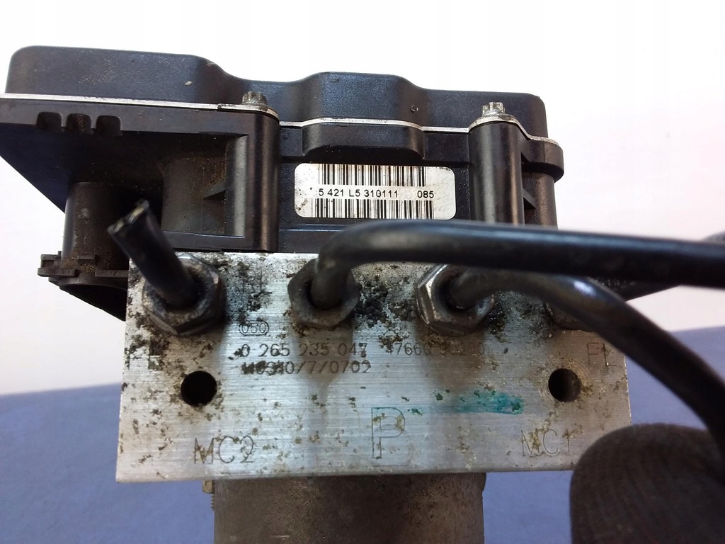 фото №6, Nissan note i lift 1.5 насос abs 0265235047