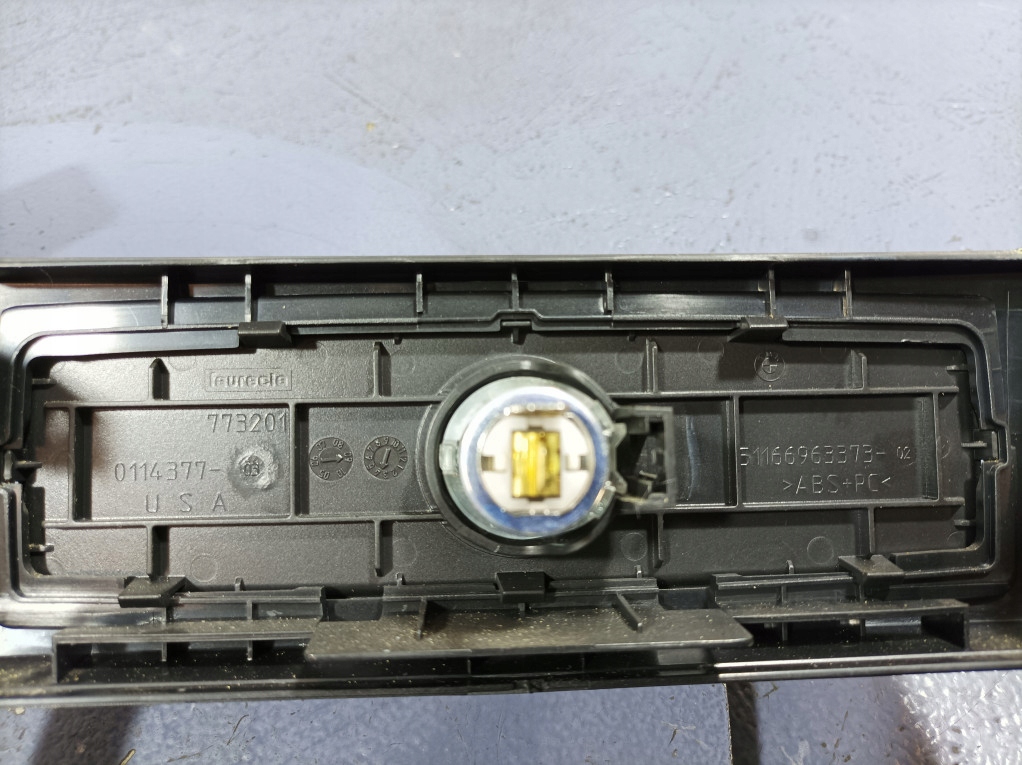 фото №6, Bmw x6 e71 защита рамка туннель среднего задняя 9125617