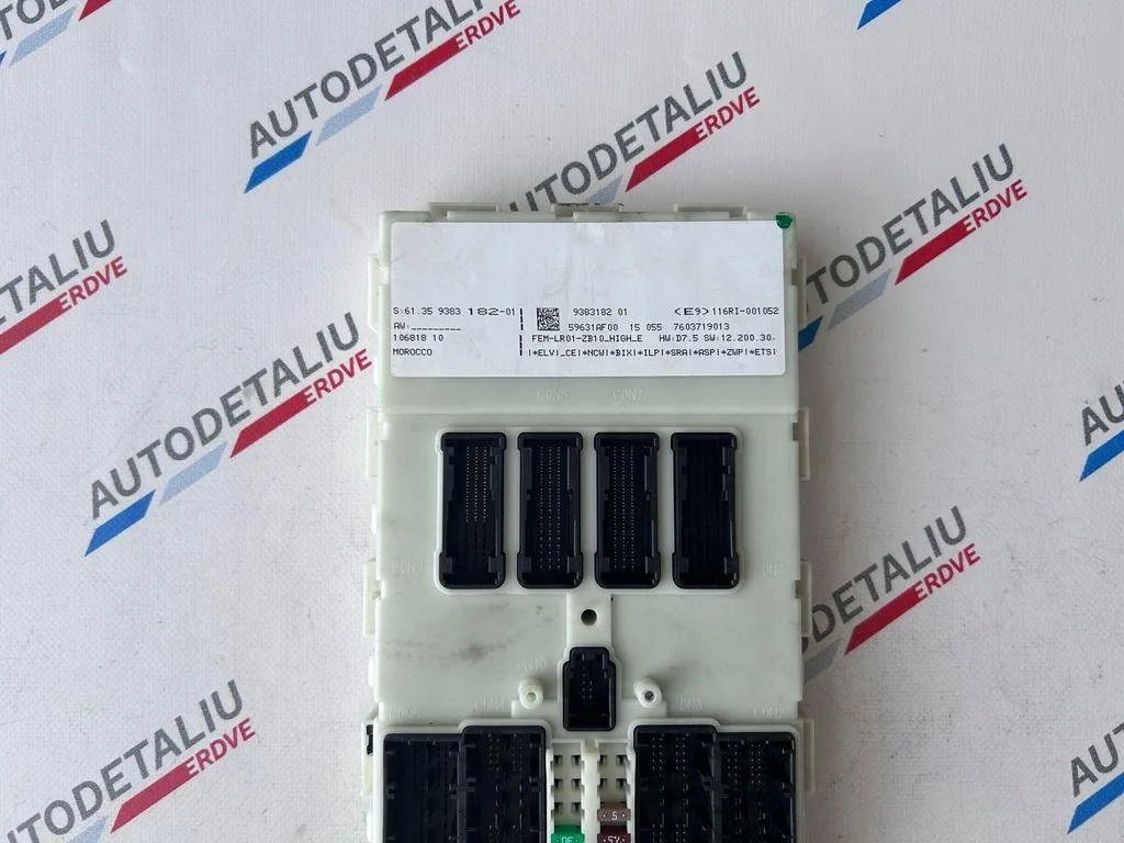 фото №15, Модуль комфорта bmw 4 coupe f32, f82 61359383182 3.0l бензиновый 2017