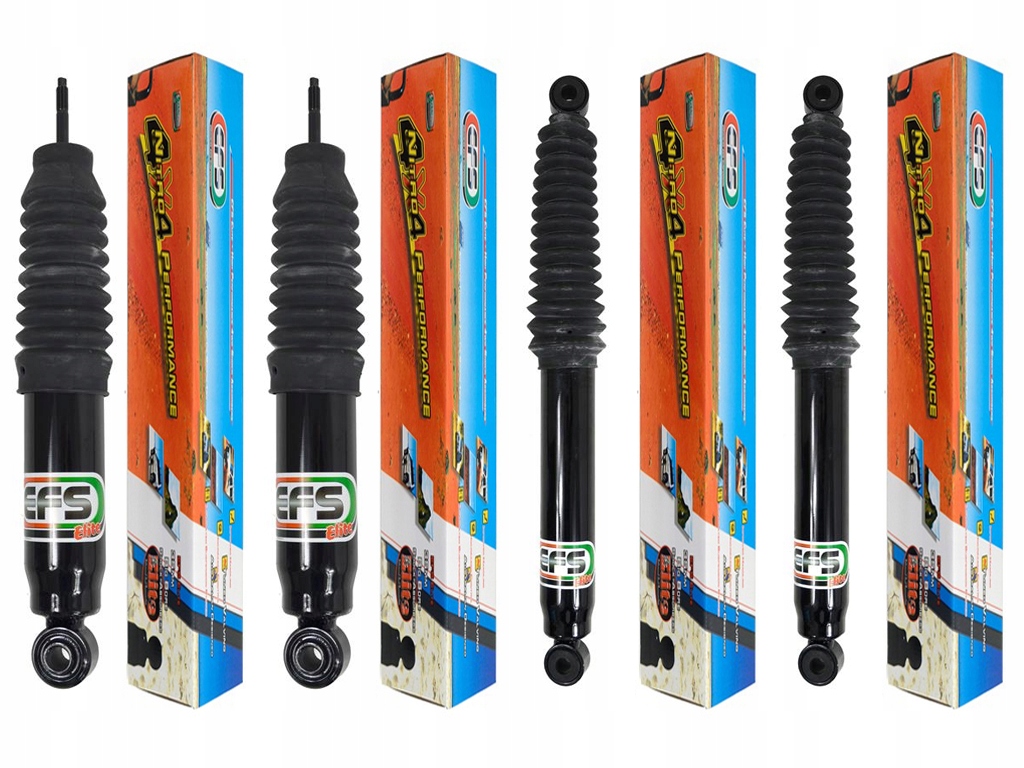 фото №1, Амортизатор передній задній lift +40 mm toyota hilux 88-05 efs 4wd elite