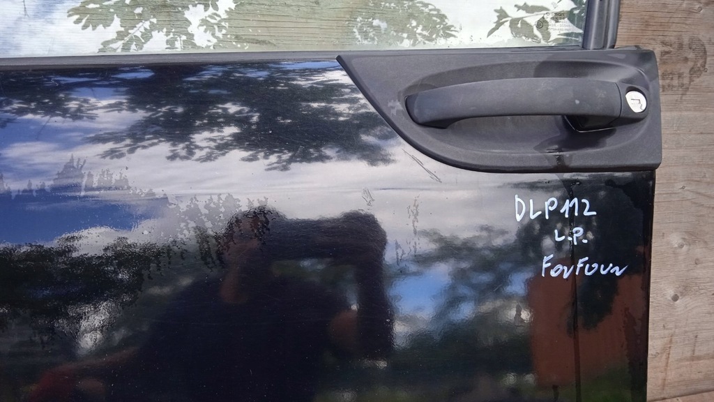 фото №9, Smart for four 454 двері перед лівий