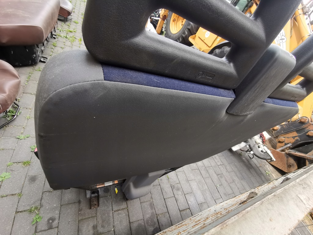 фото №9, Сиденье двойной лавка iveco daily iv 06-