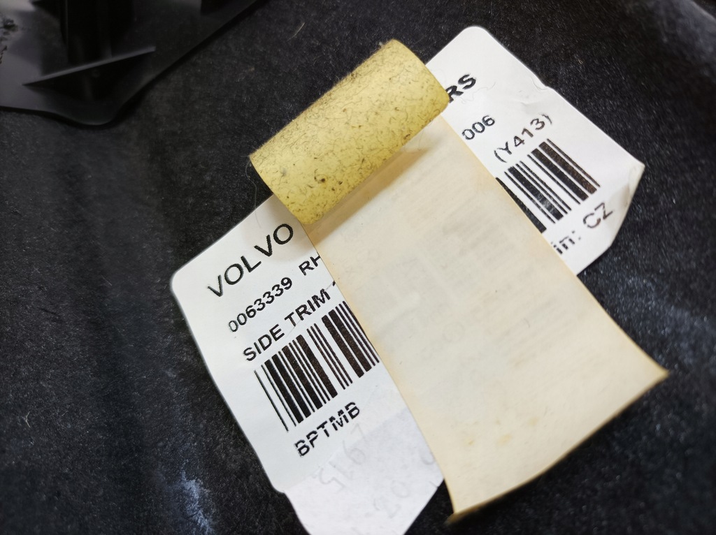фото №8, Volvo xc60 i обшивка багажника правый