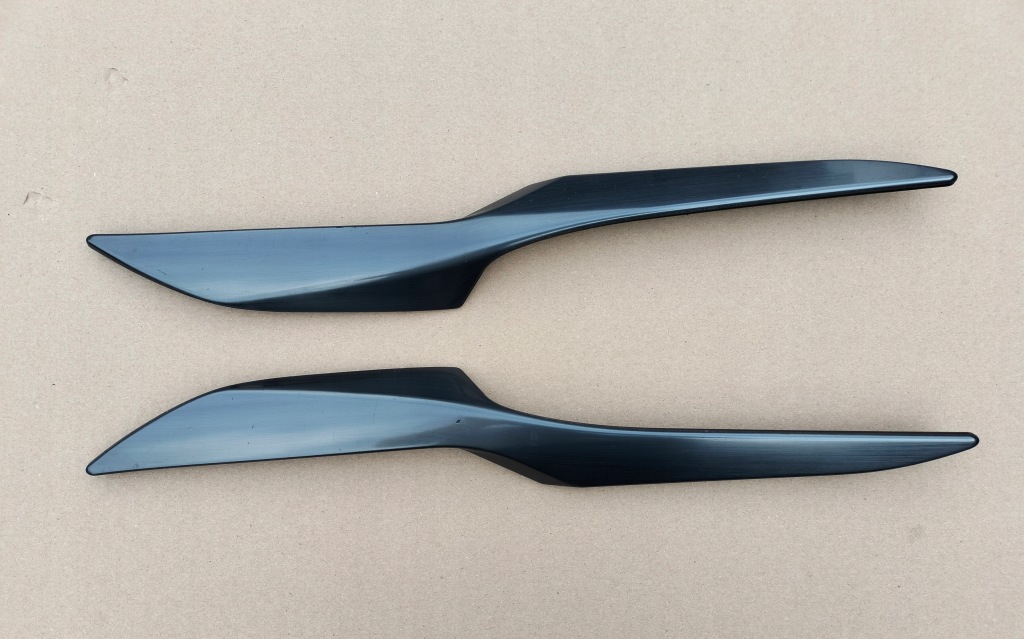 фото №1, Citroen ds5 молдинг защита туннель среднего