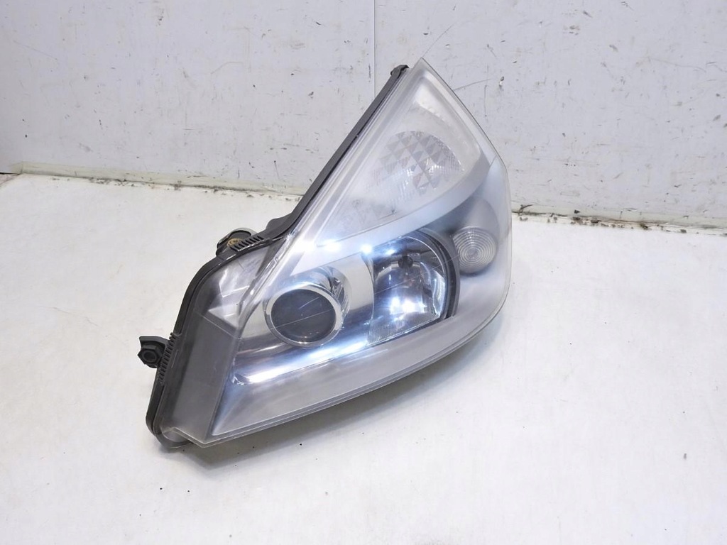 фото №11, Лампа левая передняя перед ксенон renault espace iv