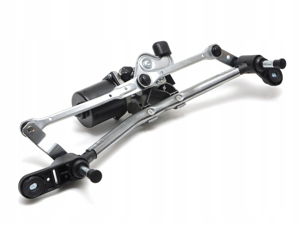 фото №12, Механизм дворник моторчик renault clio iii