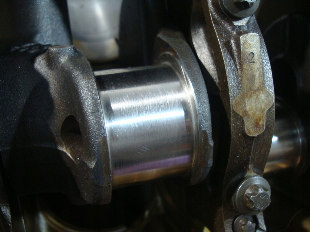 фото №10, Блок wał коленчатый 7599499 n63b44a 4,4 v8 bmw 7 f01 f02 08-12