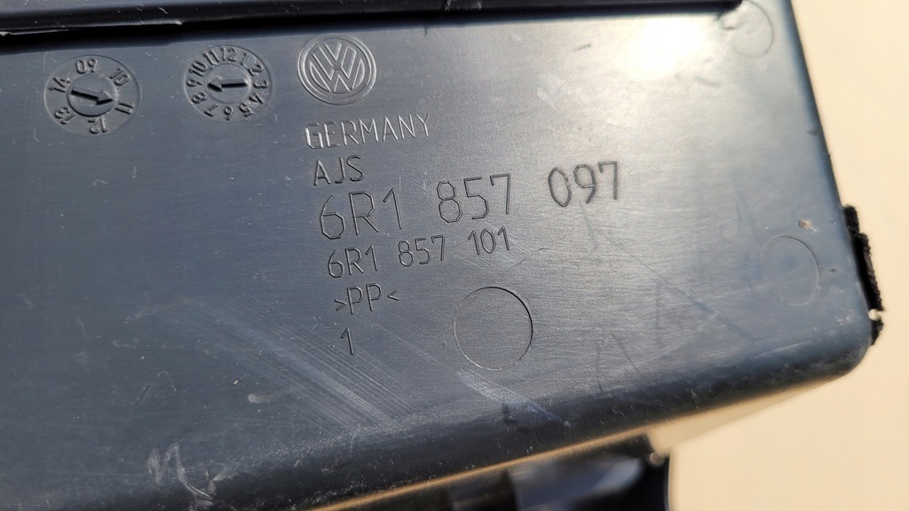 фото №11, Vw polo v 6r бардачок пасажира eu 6r1857097