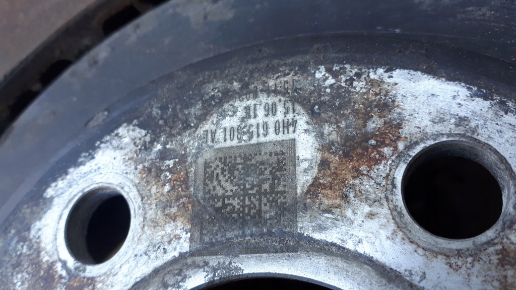 фото №8, S7 4g a7 супорти гальмівні диски 400mm перед s6 a6 c7