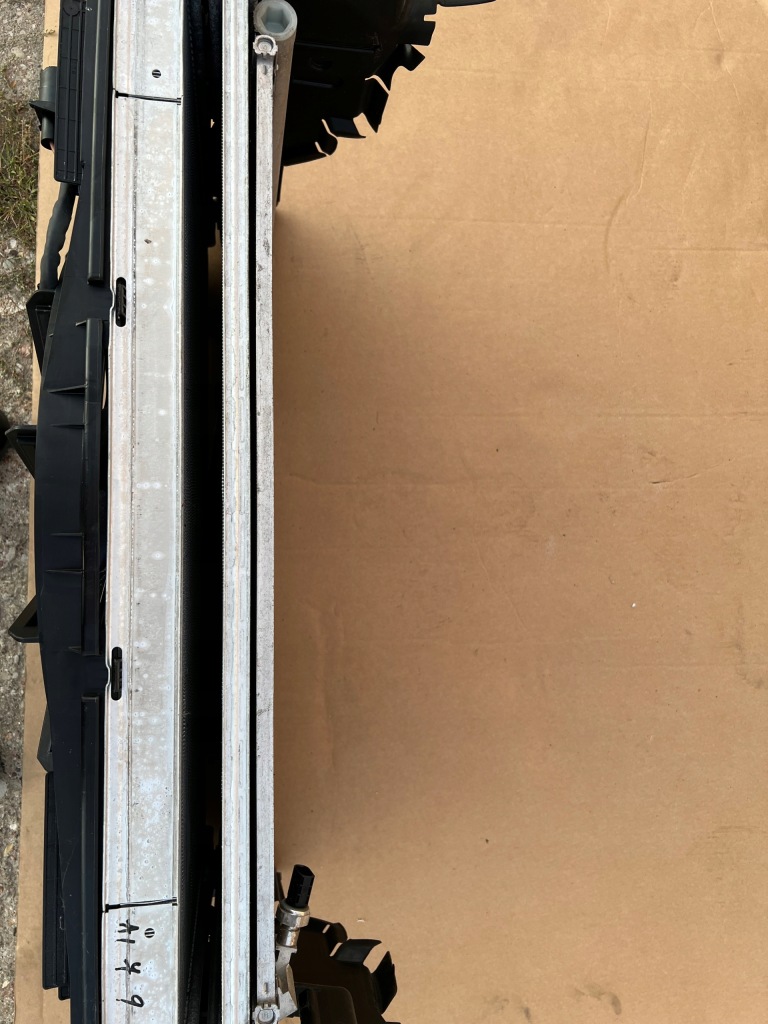 Audi q8 4m8 q7 рестайлинг  3,0 tdi радиатор вентилятор жалюзи заслонка комплект Оригинал