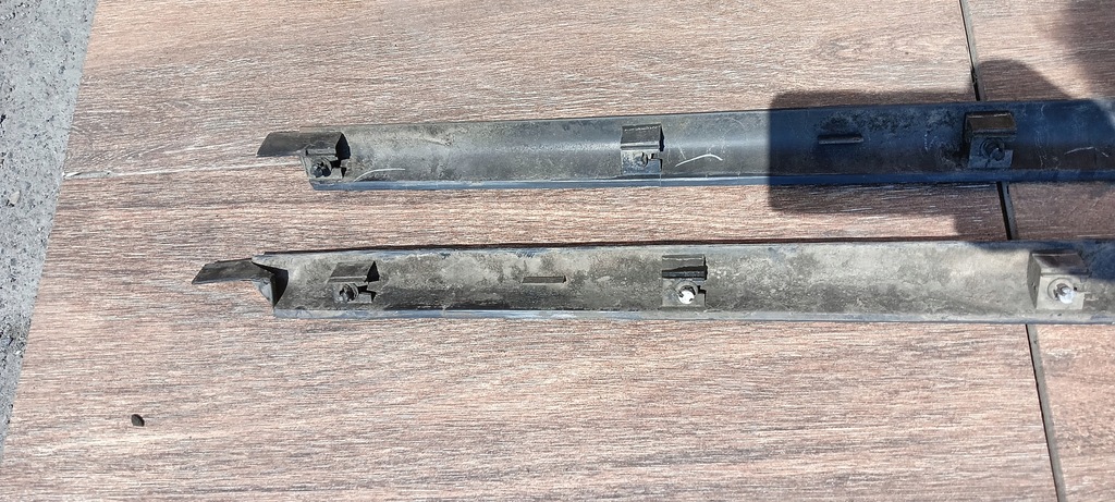 фото №12, Jeep cherokee liberty kj 01-07r молдинг порог левая