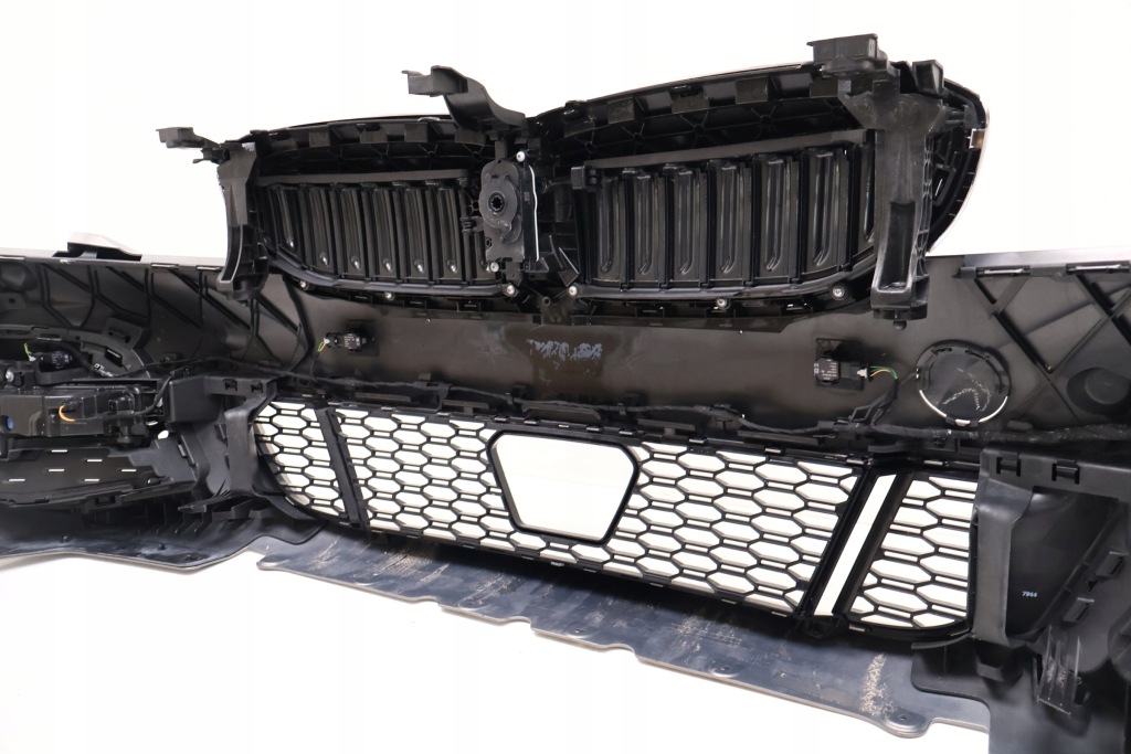 фото №13, Bmw 3 g20/21 m-pakiet бампер перед wx1a 51118069348