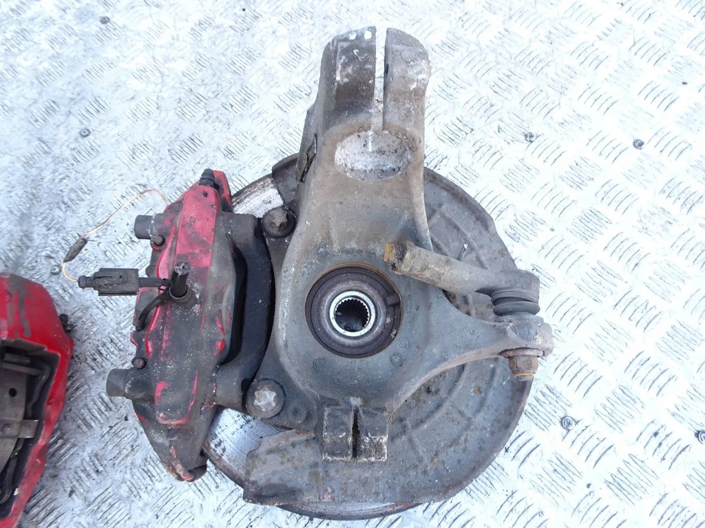 фото №7, Суппорты перед kpl. тормозные диски поворотный кулак alfa romeo giulietta brembo