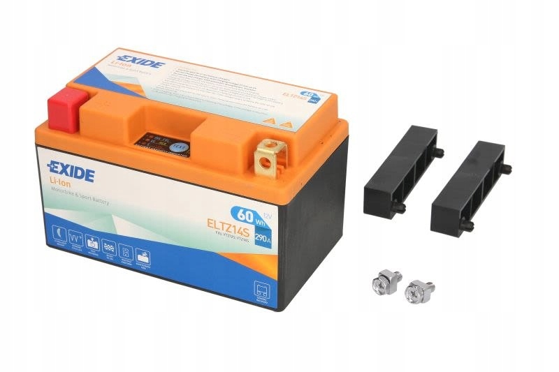 фото №1, Акумулятор exide 12v 5ah/290a litowo-jonowy l+