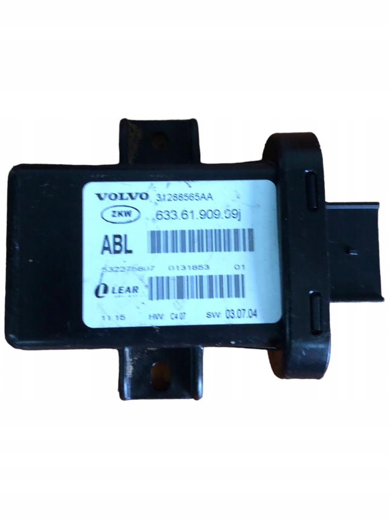 фото №1, Volvo s80 модуль света lcm 6336190999j