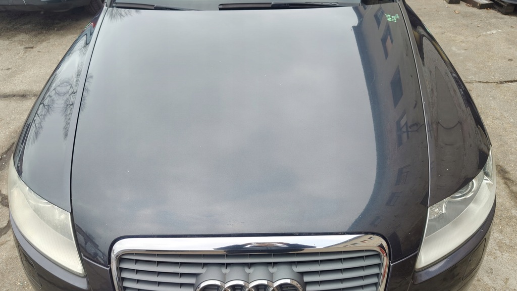 фото №1, Audi a6 c6 07r капот перед lz7q