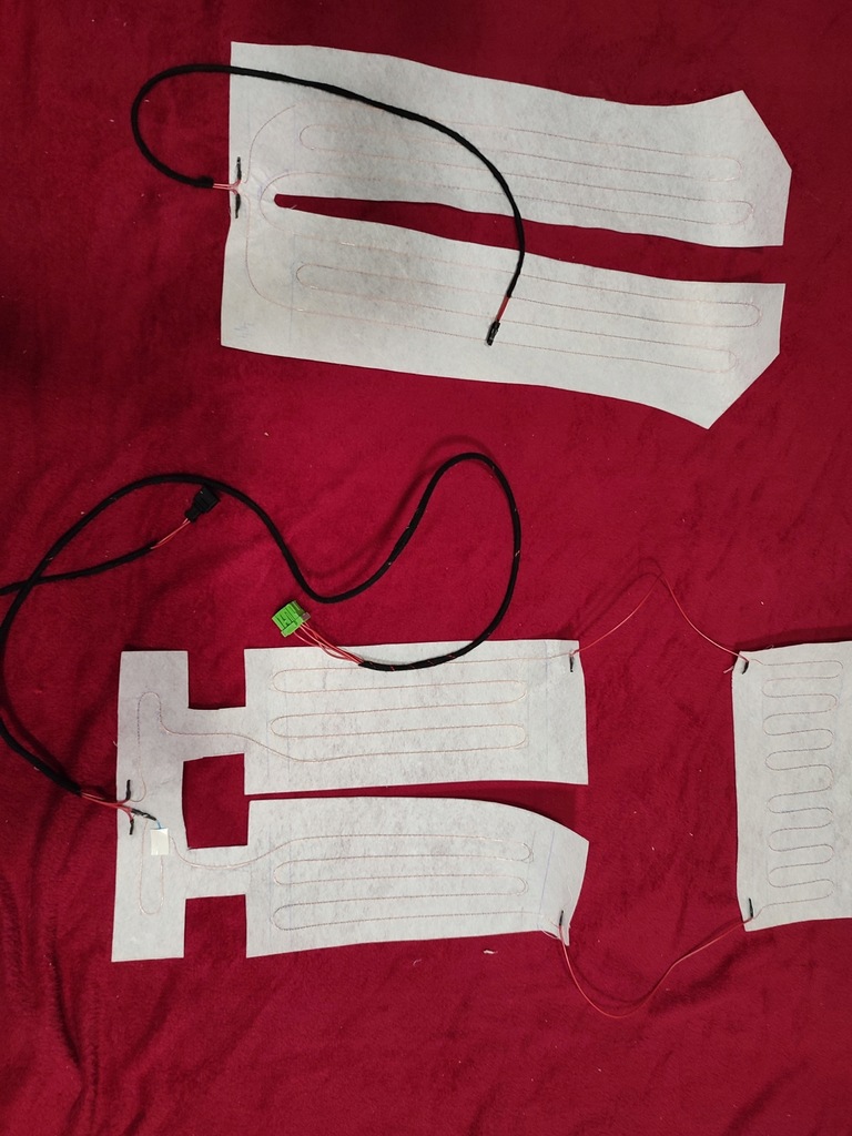 фото №1, Мат нагревательная do автомобиля audi q3 ii f3 sline