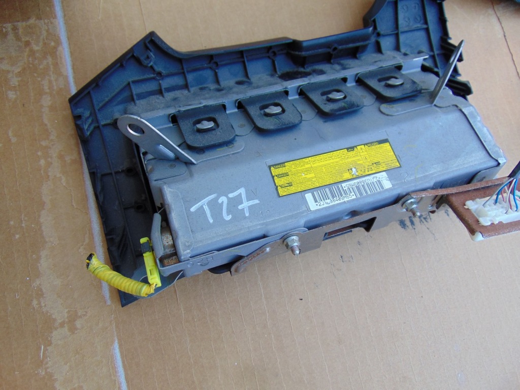 фото №16, Консоль подушки безпеки подушка безпеки toyota avensis t27 europa оригінал