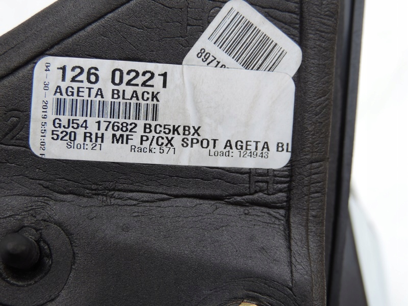 фото №8, Зеркало правое ford escape правое mk2 usa 3 pin