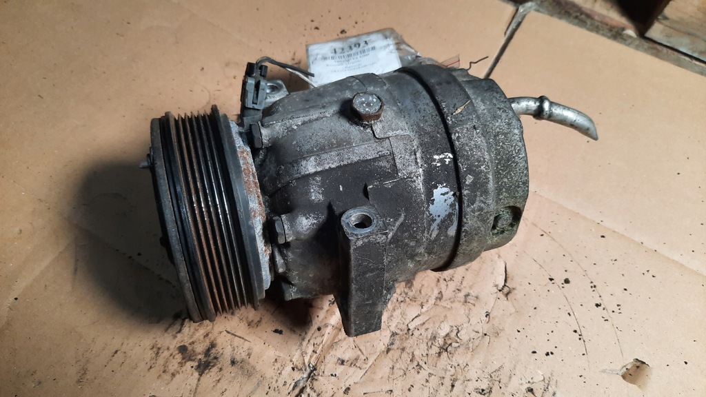 фото №1, Компрессор кондиционера renault megane 1.9d 00r