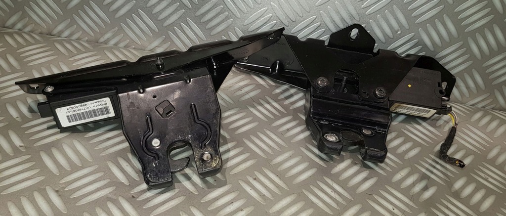 фото №8, Bmw 5 e61 e65 x6 e72 замок крышки задняя задний кронштейн комплект 7197081 7071594