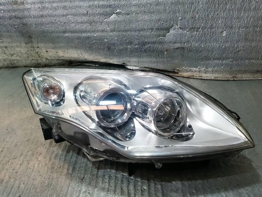 фото №1, Лампа права перед renault laguna iii 085511168r