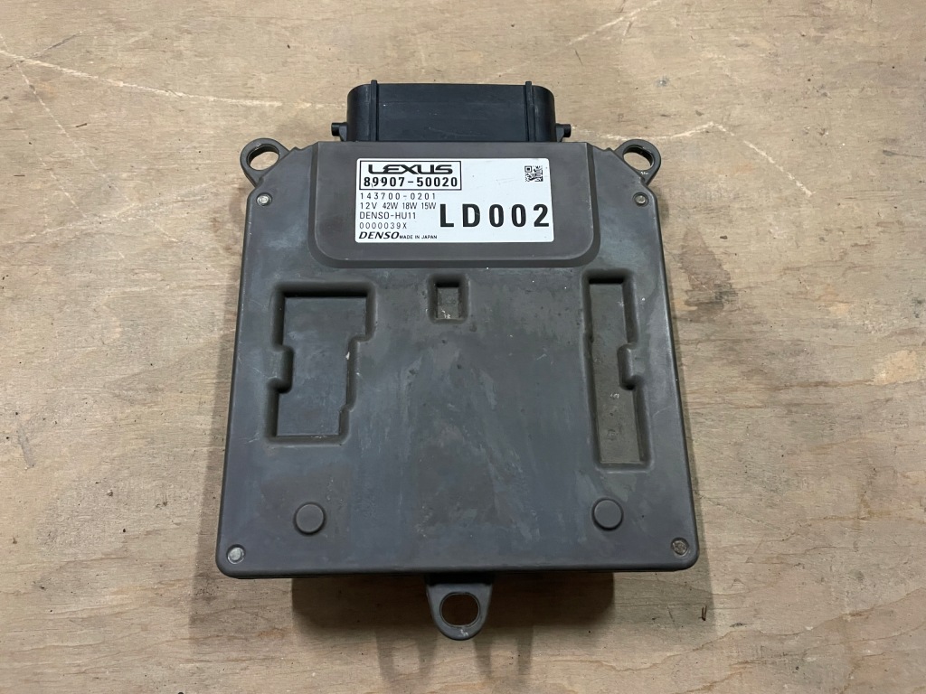 Купить Lexus ls модуль блок розжига фонари full led 89907-50020