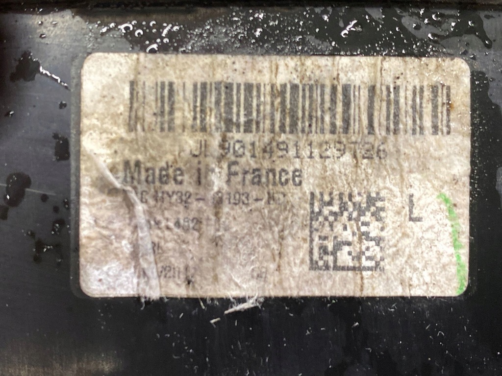 фото №6, Лампа led задняя левая land rover discovery 5 повреждённая hy3213193kd