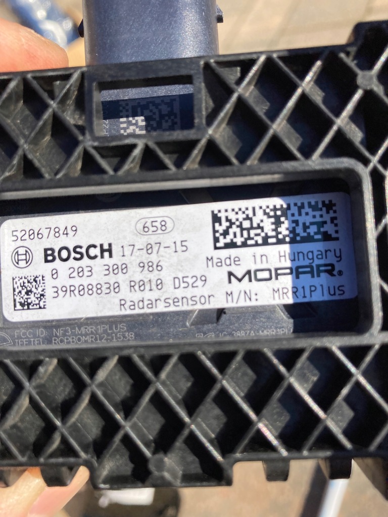 фото №7, Jeep dodge mopar радар dystronic