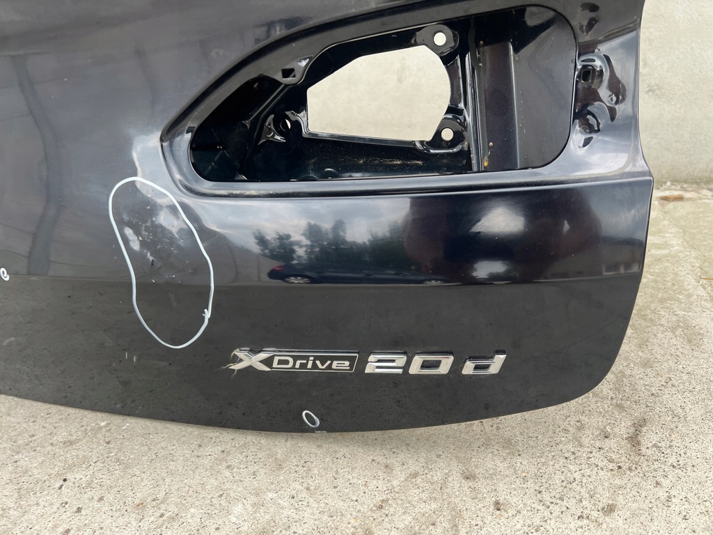 фото №8, Кришка багажника задня задня bmw x4 g02 od 2018