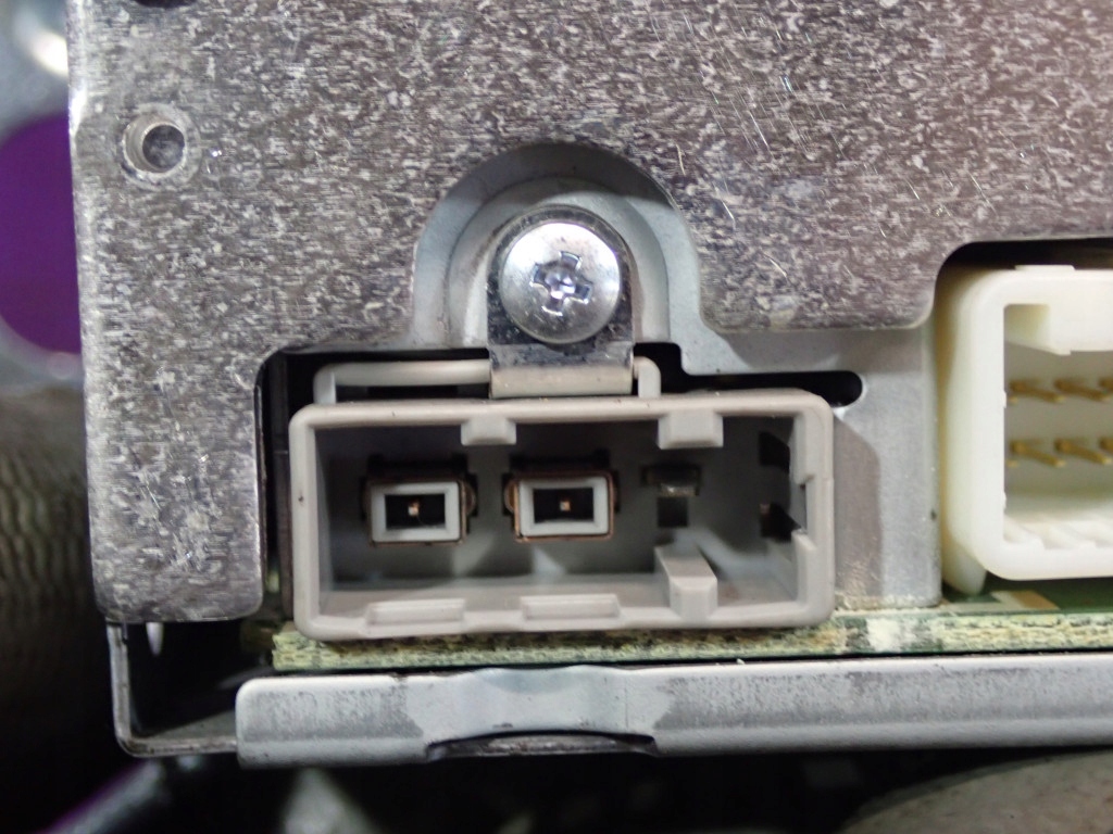 фото №6, Nissan tiida i 06-09 радио cd радиопроигрыватель 28185em31c