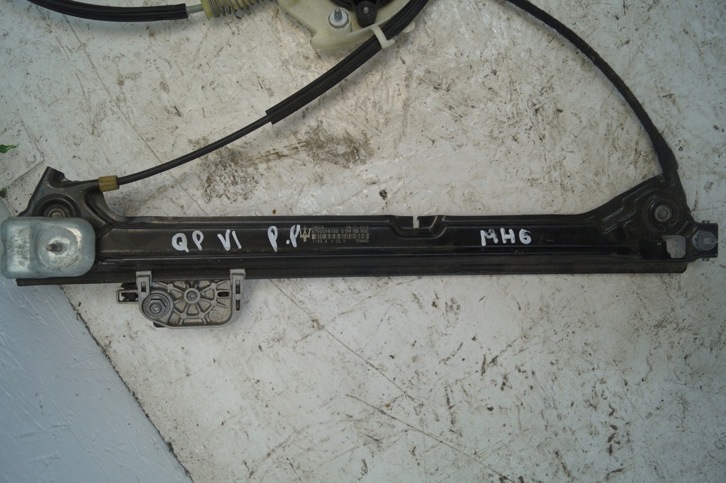 фото №6, Механизм правый перед maserati quattroporte vi