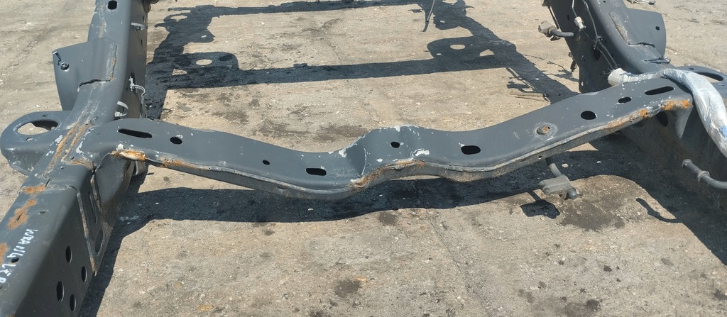 фото №7, Рама jeep wrangler jl 2018r- 4d комплектна пряма