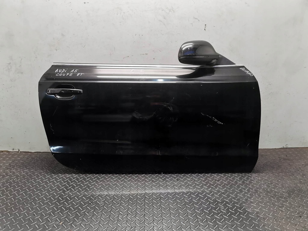 фото №1, Дверь правый перед audi a5 8t coupe