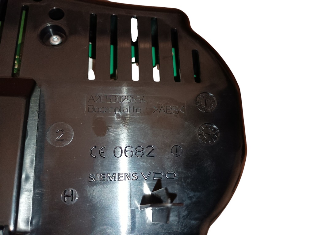 фото №5, Счетчик приборы спидометр набор индикаторов seat altea оригинальный номер a2c53029632