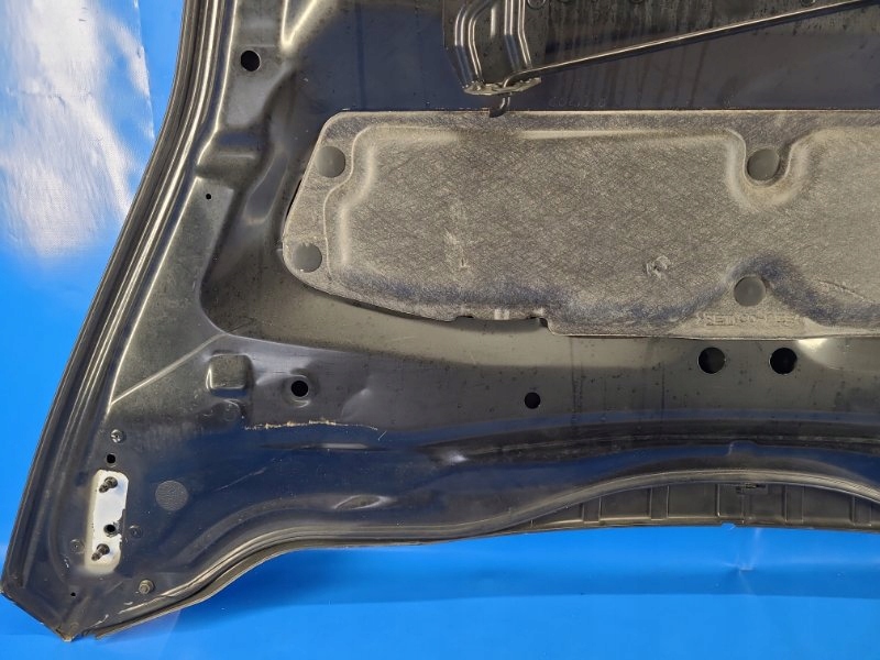 фото №15, Nissan leaf 10-17 i ze0 - капот кришка двигуна 65100-3nf0a