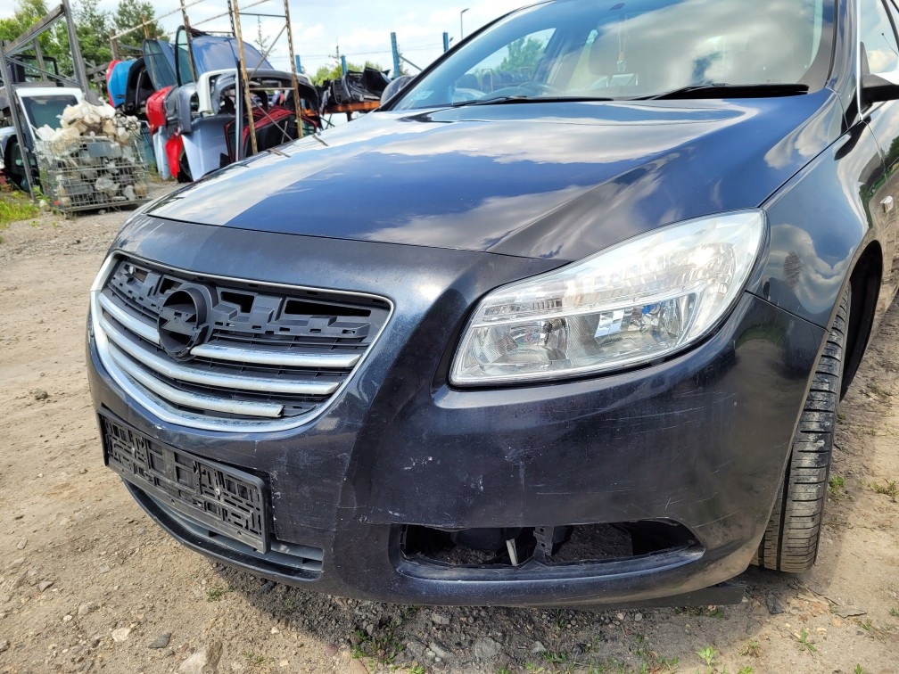 фото №3, Opel insignia a бампер передній перед