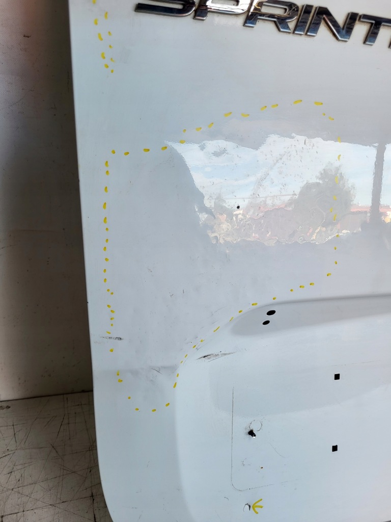 фото №4, Mercedes sprinter tourer w907 дверь левая задние задняя