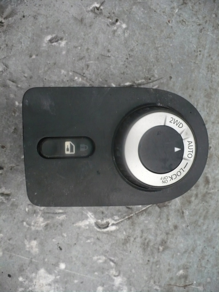 фото №1, Nissan qashqai панель переключатель привода 4x4 j10