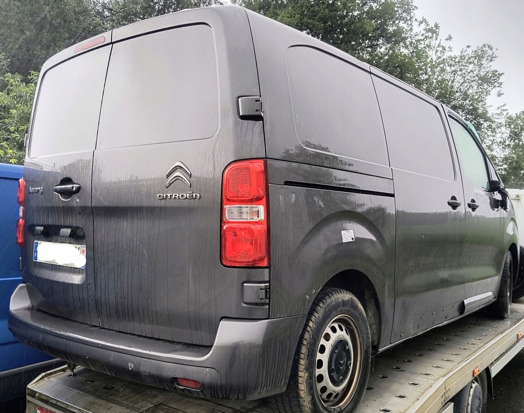 фото №14, Лампа права фара правий лівий citroen jumpy iii iv toyota proace ii 16-